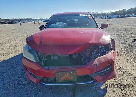 2016 Honda Accord Sport из США, поврежденный, VIN 1HGCR2F56GA048254